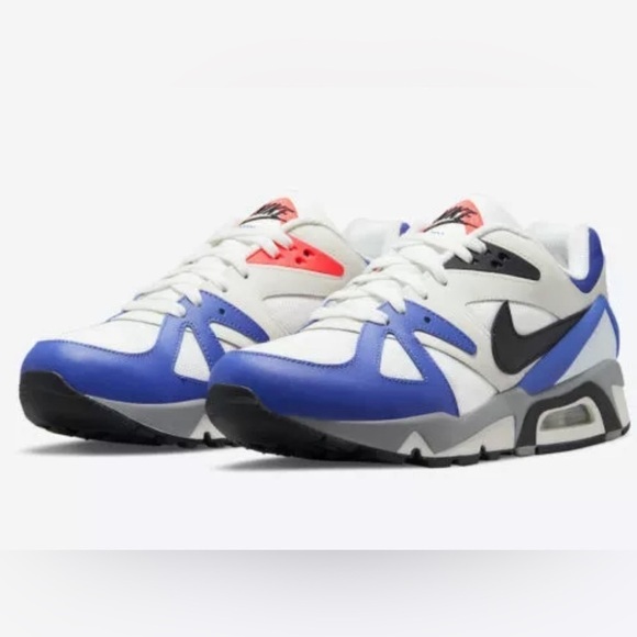 Nike Air Structure Triax Max‎ 91 Persian Violet Infrared White 
SIZE 8 - Picture 1 of 9